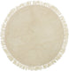 Bloomingville - lenea vloerkleed - beige - wol