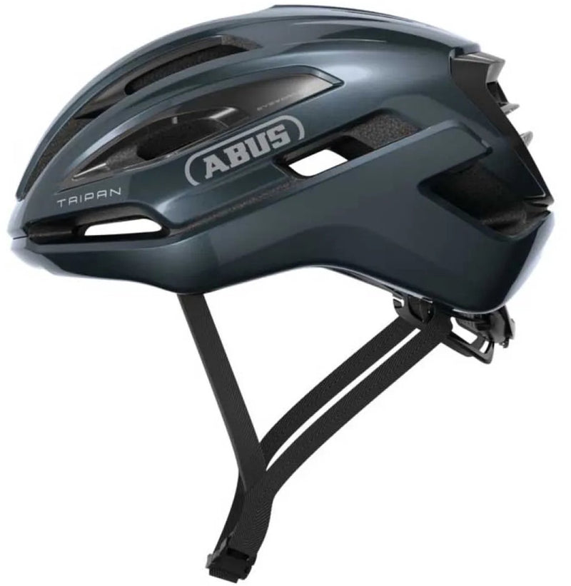 Afbeelding laden in galerijviewer, Abus fietshelm taipan como blue m - 54-58 cm - blauw - geschikt voor gebruik op gravel bikes - 275 g
