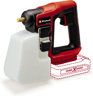 Einhell accu drukspuit ge-ws 18 10 li solo - power x-change - 18 v li-ion - tankinhoud: 1 l - maximale druk: 1,3 bar - compact design - excl. accu en lader