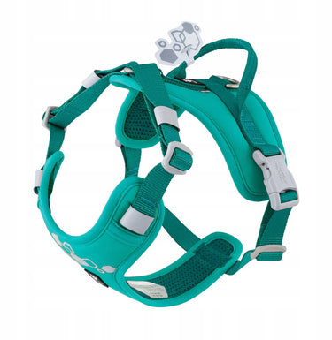 Hurtta weekend warrior ii eco peacock hondentuigje 75-100cm