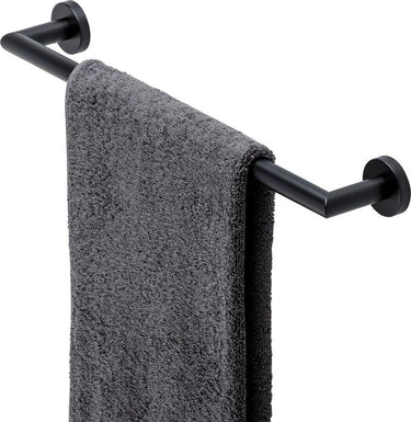 Geesa nemox handdoekrek 45 cm - zwart