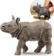 Schleich wild life - indische neushoornbaby - 14860