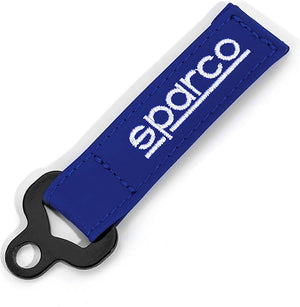 Sparco leer sleutelhanger