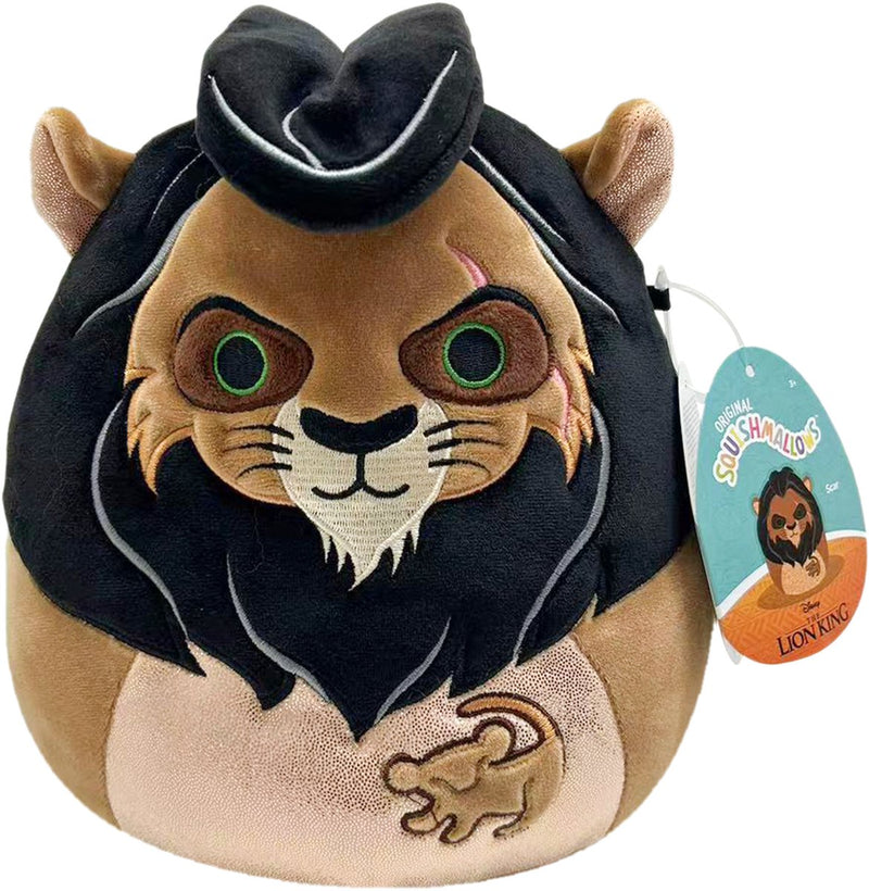 Afbeelding laden in galerijviewer, Squishmallows knuffel pluche - scar, 20cm
