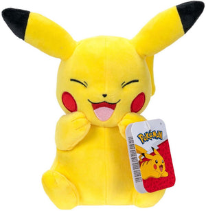 Jazwares pokémon - 20cm plush - pikachu