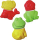 Spielstabil 6-piece crazy wildlife fashion
