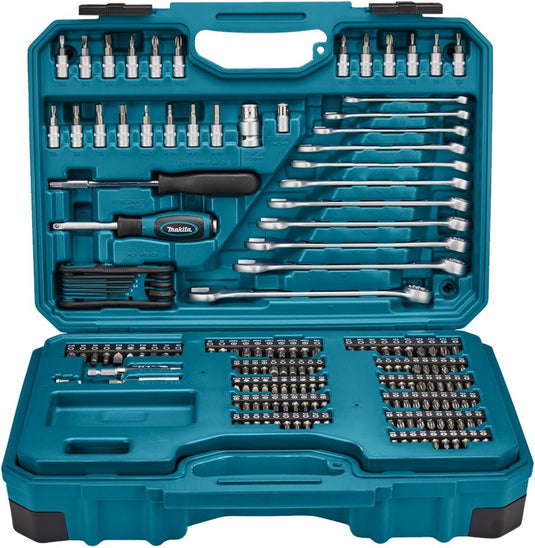 Makita accessoires e-10883 | gereedschapsset | koffer | 221-delig - e-10883