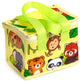 Merkloos sans marque koeltas lunchtas - wild animals adoramals - rpet duurzaam - 21x13x15,5cm