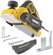 Powerplus powx1111 schaafmachine - 900w - zijgeleider - schaafdiepteinstelling - opvangzak - incl. 2 messen