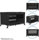 Titanium baby titaniumbaby campingbed smart jordan met verhoger 60x120 cm black inclusief draagtas