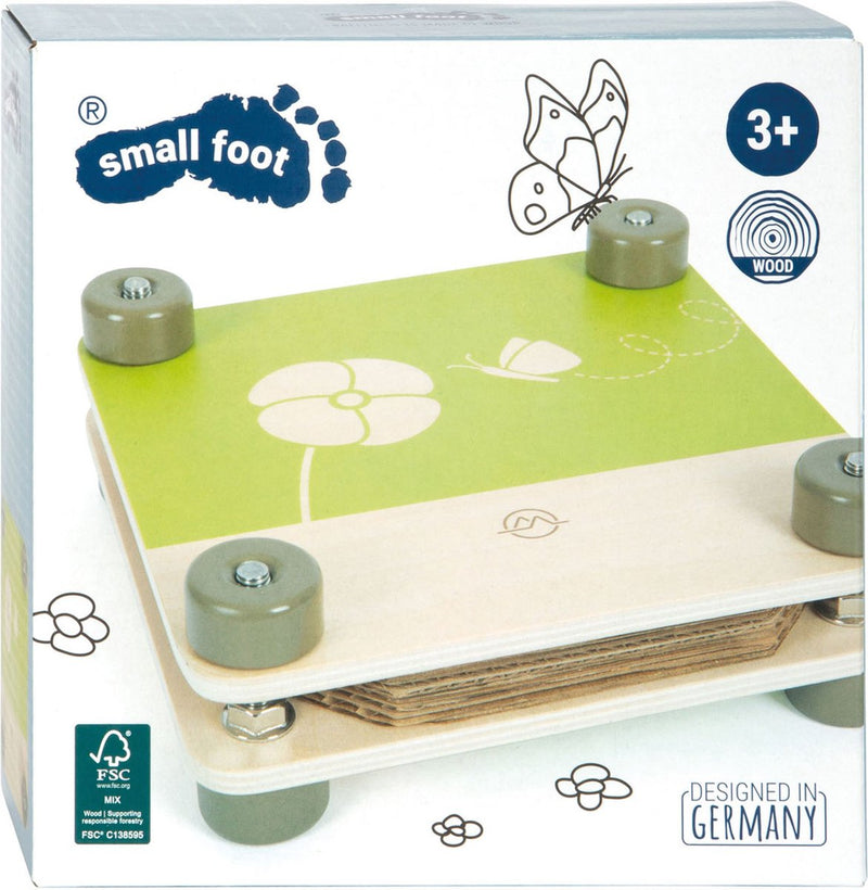 Afbeelding laden in galerijviewer, Small foot - houten bloemenpers discover

