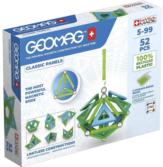 Gardenkraft geomag classic panels green line 52 delig