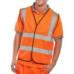 Hesje b seen hi-vis oranje l