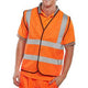 Hesje b seen hi-vis oranje xxl