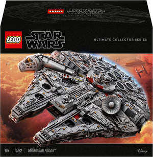 Lego millennium falcon