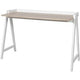 Bureau schaffenburg dom-tw126-eik-wit eiken eiken, wit