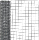 Nature - verzinkt staal gaas - 10 x 0,50m - grijs - 12,7mm mazen