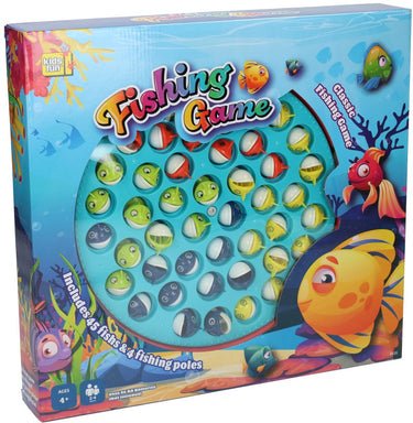 Jonotoys magnetisch visspel - 2-4 spelers
