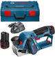 Bosch professional - accu schaafmachine gho 12v-20 2x 3,0 ah + lader gal 1230 cv