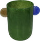 Hd collection vaas glas groen 26x16,5x23cm