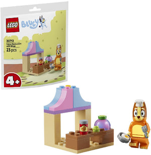 Lego impulse bag - chic restaurant met bingo