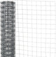 Nature - verzinkt staal gaas - 0,5 x 5m - grijs - 13 x 13mm mazen