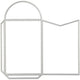 Stans- en embossing mallen, envelop, afm 8,5x5,5 cm, 1 stuk