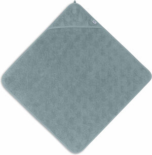 Jollein badcape badstof 75x75cm miffy jacquard sea green
