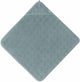 Jollein badcape badstof 75x75cm miffy jacquard sea green