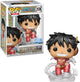 Funko pop! plus: one piece - monkey d. luffy (metallic) #2138 special edition exclusive