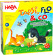 Haba - tapsi, flo en co - bordspel
