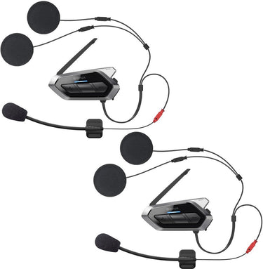 Sena 50r dual mesh sound by harman kardon bluetooth communicatiesysteem - maat - bluetooth intercom
