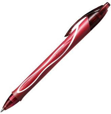 Ty pack 12 pen bic geloci quick dry red