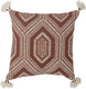 Creative collection feluka cushion, brown, cotton