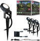 Paulmann plug shine led-tuinspots sting basisset ip67 3000k 3x6,4w 75va antraciet