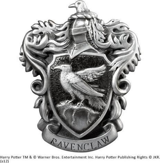 The noble collection ravenclaw house crest - harry potter