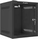 Lanberg wall-mounted rack cabinet wf10-2306-10b
