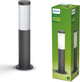 Philips led utrecht pedestal anthracite 1x20w hv