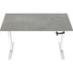 Zit-sta-bureau euroseats crank bursliwh160oxy wit beton metaal
