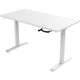 Zit-sta-bureau euroseats crank bursliwh160wit wit metaal