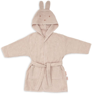 Jollein badjas 1-2 jaar miffy silk rose