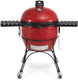 Kamadojoe kamado joe big joe ii – kamado bbq 61 cm – keramische houtskoolgrill met onderstel