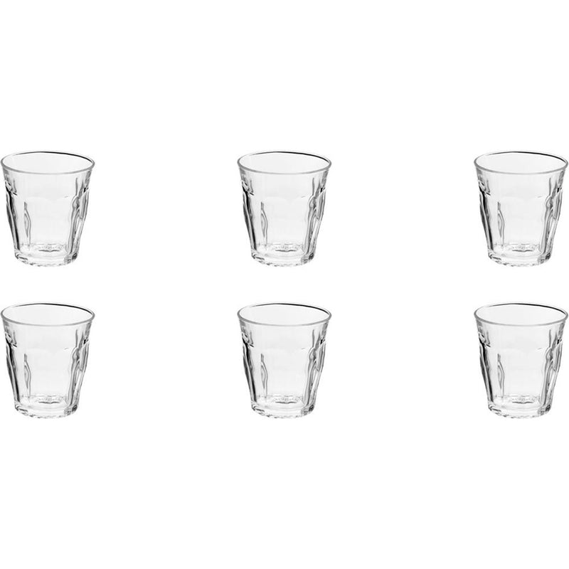 Afbeelding laden in galerijviewer, Duralex tumbler picardie hardglas 90ml doos a 6 stuks
