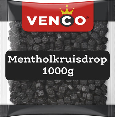 Venco mentholkruisdrop - drop keelverfrissing - 1000g