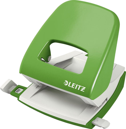 Leitz perforator new nexxt groen 2-gaats 30 vel