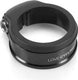 Xlc pc-a02 zadelpenklem - 31.8mm - aluminium - m seal - zwart