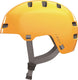 Abus fietshelm indy mustard yellow m - 54-58 cm - geel - geschikt voor gebruik op elektrische fietsen - stadsfietsen - 390 g