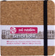 Talens art creation schetsboek - kurk - 12x12cm