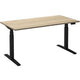 Zit-sta-bureau ceha adjust 2 plus ade2plme208q9005rew eiken wit