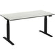 Zit-sta-bureau ceha adjust 2 plus ade2plhl128q9005w wit